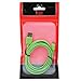 EZOPower Extra Long 6ft Green Micro-USB 2in1 Sync and Charge USB Data Cable for Samsung, HTC, LG and Other Smartphone