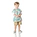 Bumkins Short Sleeved Art Smock, Construction (3-7 Years)