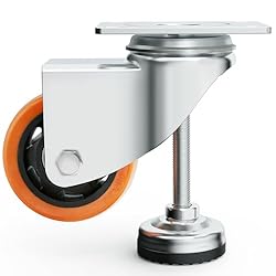 VEVOR Leveling Casters, Set of 4, 1800 lbs Total