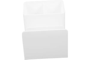 Zerodeko Desk Organizer with Pen Holder and Document Sorter File and Letter Storage Rack for Home Office