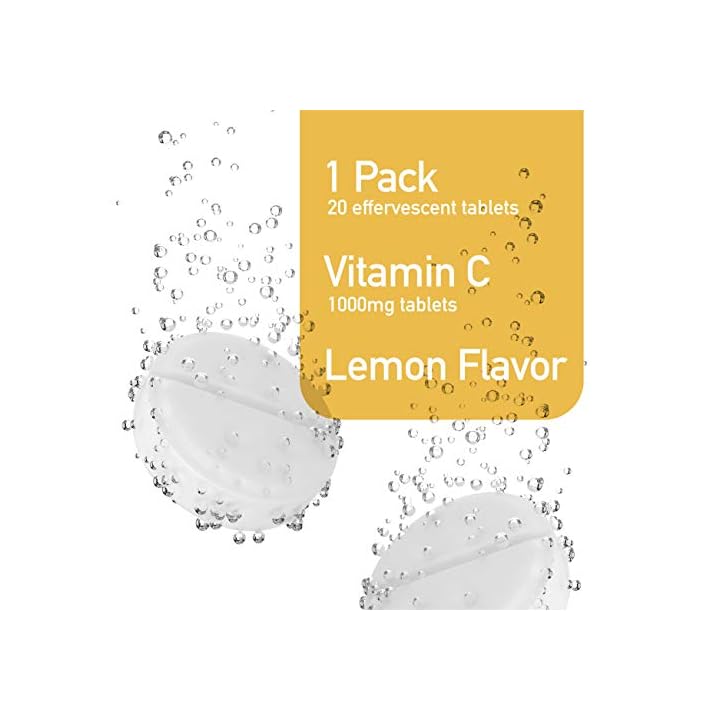 Swiss Energy by Dr. Frei Vitamin C 1000mg, 20 Effervescent Tablets Takana Shop