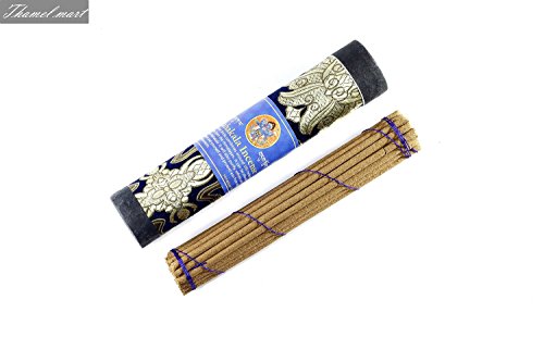 Mahakala Incense Sticks - Spiritual & Medicinal Relaxation - More effective than Potpourris & Scented Oils