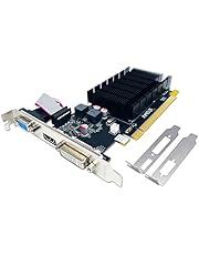 SAPLOS Radeon HD 5450 Graphics Card,2GB,GDDR3,64 Bit,DVI/HDMI/VGA,Low Profile,PCI Express x16 2.0,PC Video Card,DirectX 11,Computer GPU