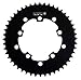 Origin8 BMX/Singlespeed/Fixie Chainring, 48t, 110/130 BCD, 3/32, Black
