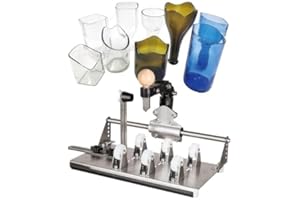 Glass Cutting Kit for Bottles of Different Shapes and Sizes, Glass Bottle Cutter, Perfect for Wine, Champagne, Beer, Whiskey