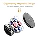 Magnetic Phone Holder, Car Phone Mount, Baseus Car Cell Phone Holder for Car Dashboard, Compatible with iPhone X / 8/8 Plus / 7/7 Plus, Samsung S9 / S8 / S7/ S6 and More