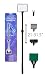Atlantis Aquatics 5 in 1 Aquarium Cleaning Tools w/Telescopic Handle - 4 Inch Fish Net Algae Scraper Aquascaping Tool Gravel Cleaner Rake Algae Scrubber (Sponge Brush) - Long Handle Fish Tank Cleaner primary
