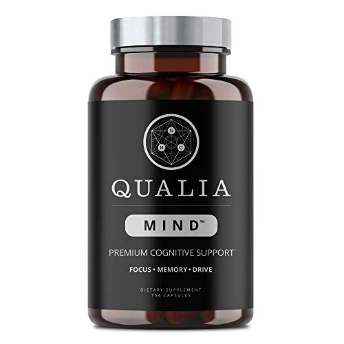 Qualia Mind Nootropics Top Brain Supplement For Memory, Focus, Mental