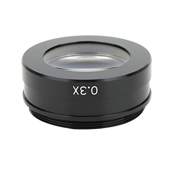 0,3X Mikroskop Kamera Zoom C-Mount Objektiv Industriemikroskop Zubehör – Bild 8