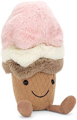 Jellycat Amuseable Ice Cream Plush Food 