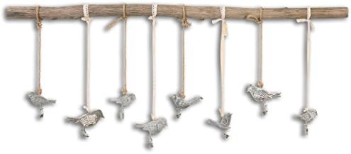 Large Branch with Birds Wall Art Decor 45” Country Farmhouse Cottage