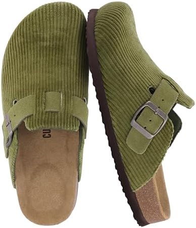 Amazon.com | Birkenstock Boston Vegan Birkibuc Clogs Pink Clay