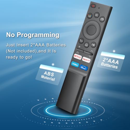 Universal for Samsung Smart TV Remote Control, Latest Updated Infrared Samsung Remote Control with Quick Buttons