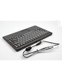 e sds 88 key de teclado parte superior Calidad Industrial, Slim X Arquitectura con PS2 interfaz