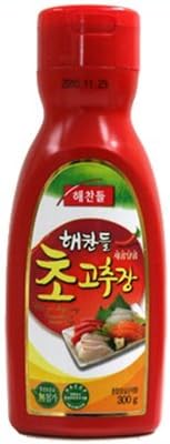 CJ Haechandle Red Chilli Paste Cho Gochujang Chojang Hot Pepper Paste 1.1 lb (500g)