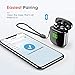 Wireless Earbuds, Fricon N6 Bluetooth Earbuds Touch Control Bluetooth Headphones True Wireless Earbuds Bluetooth Earphones with Charging Case in-Ear Headphones Built in Mic Headset (Black&Silver)