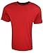 Nike Men's Legend 2.0 Dri-Fit Short Sleeve Tee, Gym Red/Black, Medium