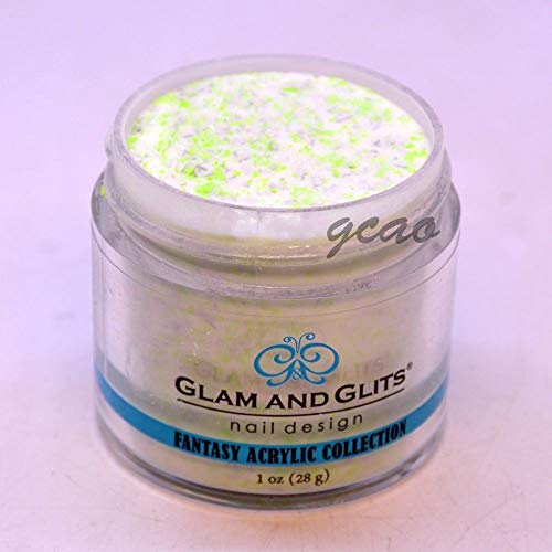 FANTACY ACRYLIC POWDER COLOR - Glam and Glits 1oz/28g - Choose Your Colors (519 - Kissable)