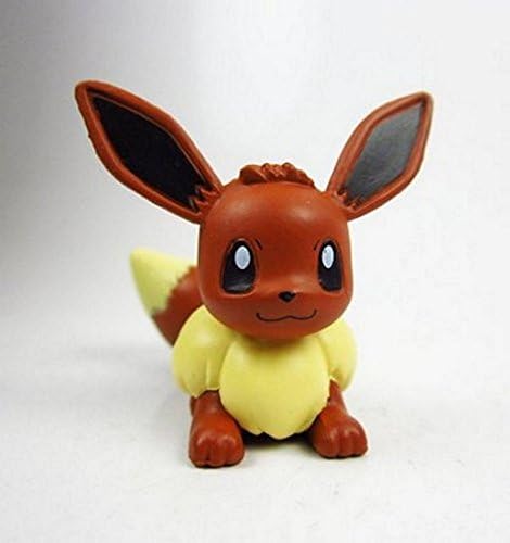 Pokemon BW Black and White Eevee Figure Collection Takara Tomy- Eevee