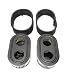 2 Air Filters Plus 2 Pre-Filters - Compatible With: Briggs & Stratton Air Filter 593260 or 798452. Pre-Filter 595191