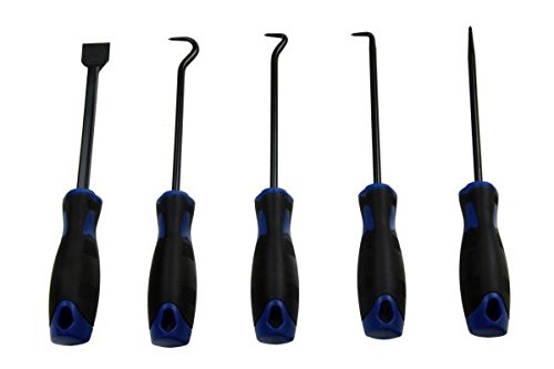 US Pro Bergen 5PC Pick And Hook Set B5030