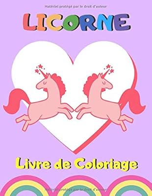 Licorne Livre De Coloriage Coloriage Pour Enfants 2 Ans D Age Prescolaire Animaux Fantastiques Amazon Co Uk Dessine Szymon Books