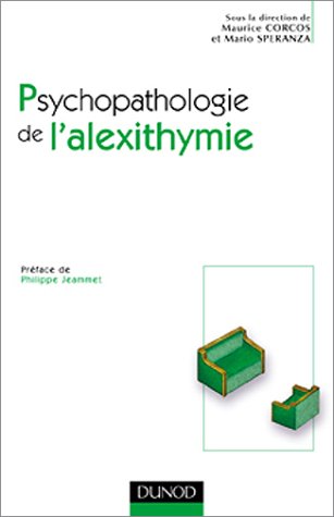Psychopathologie de l'alexithymie