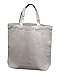 Medium Canvas Tote Bags 14x13x3” 100% Cotton - Natural 12 Pack