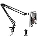Phone Tablet Mount Holder, MAYOGA 360 Degree Rotation Tablet Arm Stand, Universal Tablet Arm Holder Bracket Adjustable for All 4-10.5 inch Smartphones & Tablets, Apple iPhone/ipad Mini/ipad Air/Galaxy