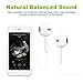 QIANXIANG Headphones,3.5mm Earbuds/Earphones, Wired Noise Isolating Built-in Microphone & Volume Control Compatible with Apple iPhone 6s 6 Plus 5s 5c 5 4s SE iPad iPod 7 All 3.5mm Earbuds Devicesthumb 2