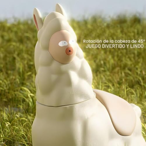 Juguetes de Verano,2 Piezas Lanzador de Agua,Juguete de Agua de Llama Escupiente,Pistolas de Agua de Alpaca,Rociador de Agua,para Patio Trasero de Verano, Playa
