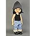 Dovewill Round Frame Eyeglasses FOR 1/6 Scale Blythe Dolls Charms Fashion Accessory Black