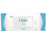 Baby Dove Hand and Face Wipes, Rich Moisture 30 ct
