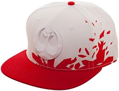 Star Wars Rogue One Death Trooper Hans Flatbill Baseball Cap (Resist Icon)