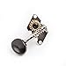 Ukulele Tuning Pegs Black Ukulele tuning machines 2L2R tuning keys 4pcs for Ukulele