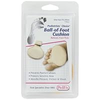PediFix Deluxe Nylon-Covered Metatarsal Cushion -P88, Single