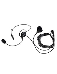 Retevis Earpiece 2 Pin Micrófono Dedo PTT/auriculares para Kenwood Retevis h-777/rt-5r Baofeng 888S/UV5R 2 Way Radio (1 Pack)