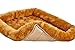 MidWest Quiet Time Pet Bed, Cinnamon, 24