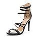 DREAM PAIRS Women's Show High Heel Dress Pump Sandals