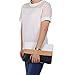 Women's Clutch Handbag Wristlets Purse Unique Patchwork Design for Beach Holiday Travel