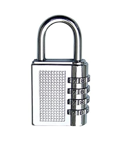 Uniek Deals 4-Digit Safe PIN Hand Bag Shaped Combination Padlock Lock