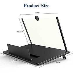 16" Screen Magnifier for Cell Phone -3D HD