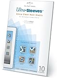 Ultra Clear, Disposable, Protective Sleeves for iPads 2, 3, & 4 (10 Sleeves Per Pack)