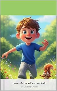 Livro Leo e o mundo desconectado