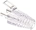 Platinum Tools 100036 EZ-RJ45 Cat6 Strain Relief, (Clear). 50/Bag.(Pack of 50) primary