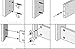 0.570.44Inch Furniture Connecting Cam Fitting,Cam Lock Nut,Furniture Connecting Fastener,Cam Connector Discs.15 Count.