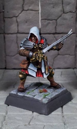 Drago Voss - Male Assassin MINT/New