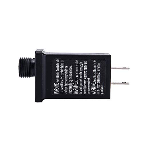 TRMESIA Replacement Yard Inflatable Power Supply Adaptor 12V 0.6A Class 2 Power Supply for