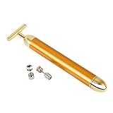 Miss Sweet 24k Golden Pulse Facial Massager Energy Beauty Bar Vibration