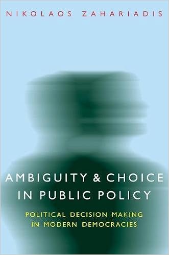 Amazoncom Ambiguity And Choice In Public Policy Political - 